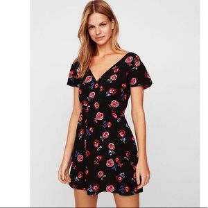 Express Floral Dress